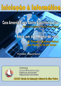 Iniciação à Informática 2015 (Divulgação)