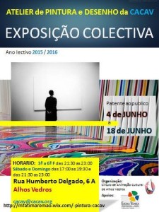 Exposição Colectiva CACAV 2016